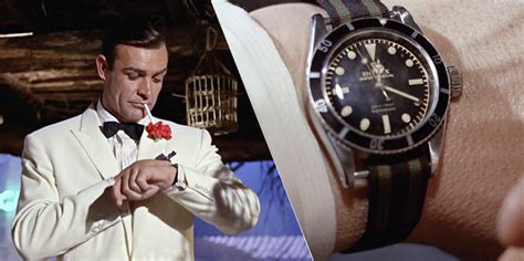 james bond rolex submariner.